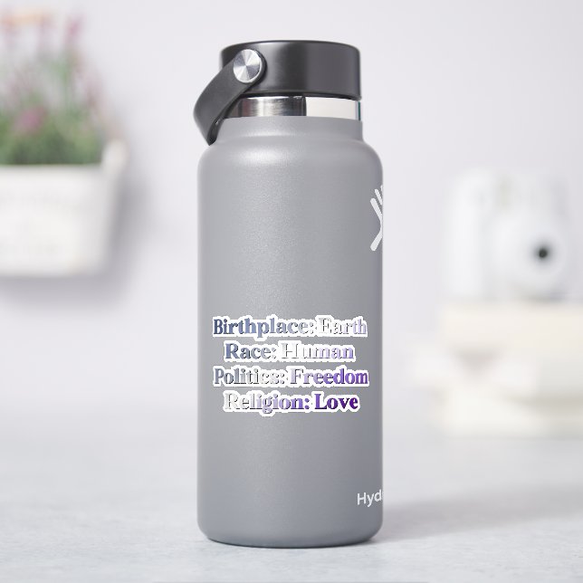 Butch Pride -  (HydroFlask)
