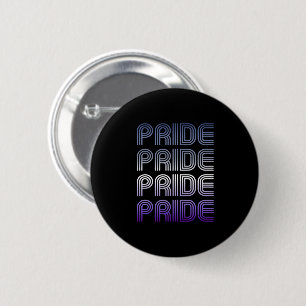 Butch Retro Pride 6 Cm Round Badge