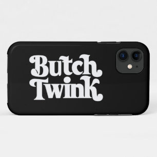 Butch Twink LGBTQ Pride Month Case-Mate iPhone Case