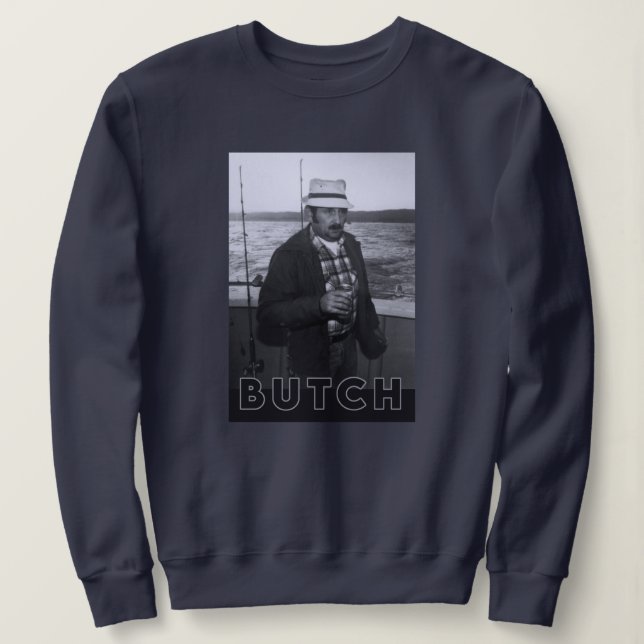 BUTCH - womens Sweatshirt (Design Front)