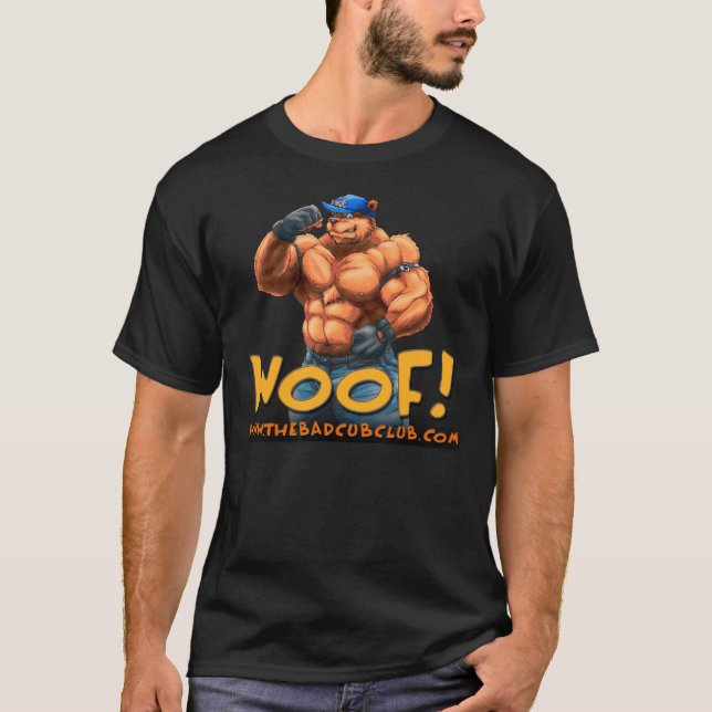 Butch "Woof!" T-Shirt (Front)