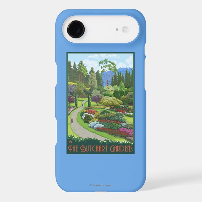Butchart Gardens - Brentwood Bay Case-Mate iPhone Case (Back)