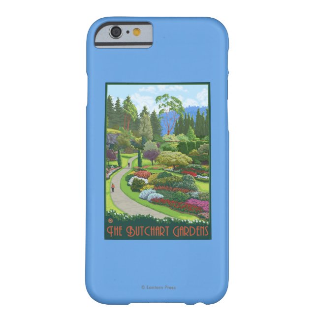 Butchart Gardens - Brentwood Bay Case-Mate iPhone Case (Back)