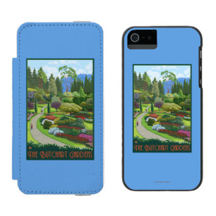Butchart Gardens - Brentwood Bay Incipio Watson™ iPhone 5 Wallet Case