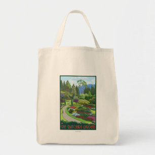 Butchart Gardens - Brentwood Bay Tote Bag
