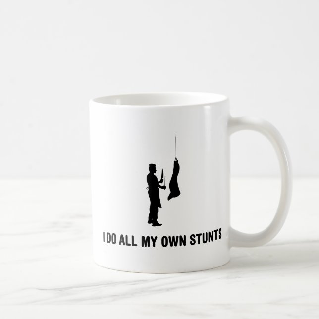Butcher Coffee Mug (Right)