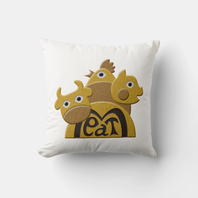 Butcher Cushion (Front)