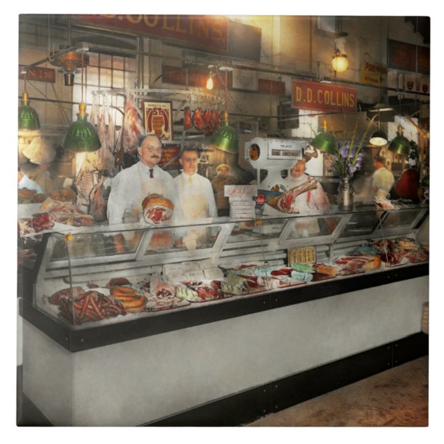 Butcher - DD Collins Butcher 1915 Tile (Front)