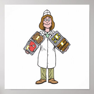 butcher female poster