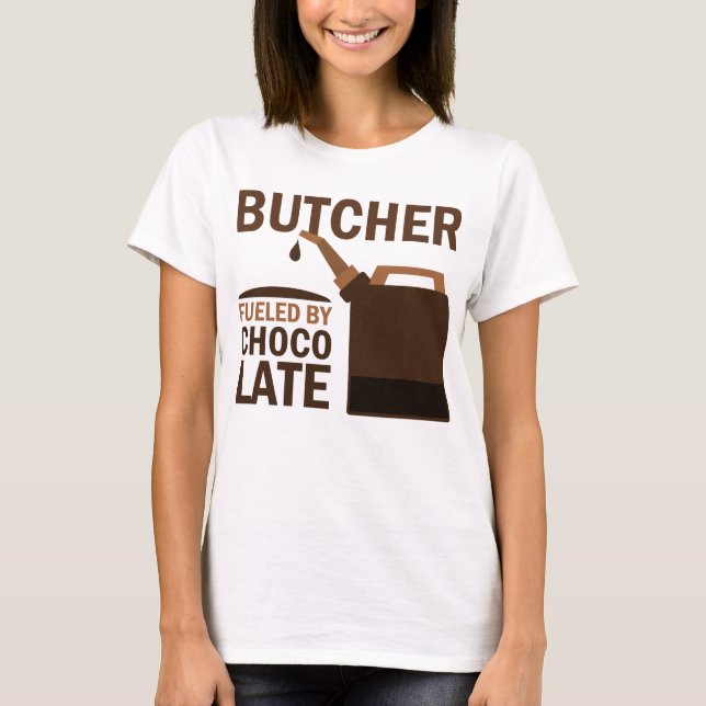 Butcher Gift (Funny) T-Shirt (Front)