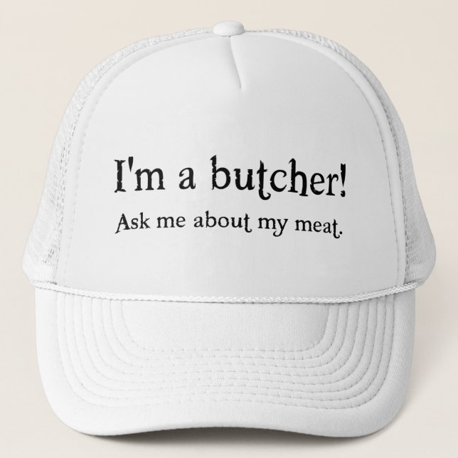 Butcher Hat (Front)