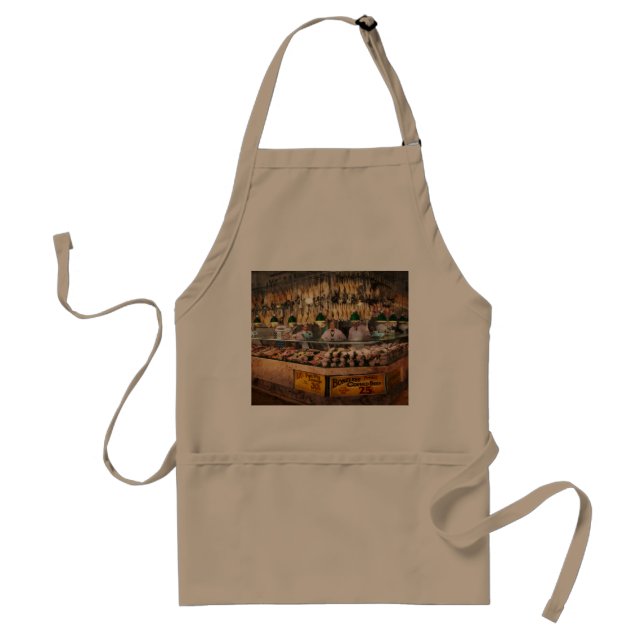 Butcher - Hooked on chicken 1931 Standard Apron (Front)