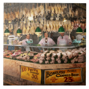 Butcher - Hooked on chicken 1931 Tile