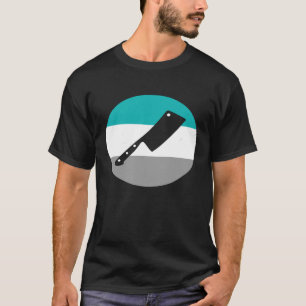 Butcher Knife Retro Cook For Men Women T-Shirt