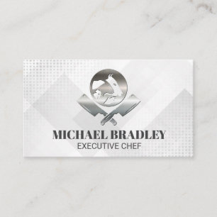 Butcher Knives   Cattle   Live Stock Business Card