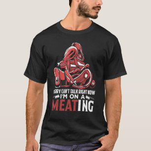 Butcher Meat Lifestyle I'm On A Meating Grillmaste T-Shirt
