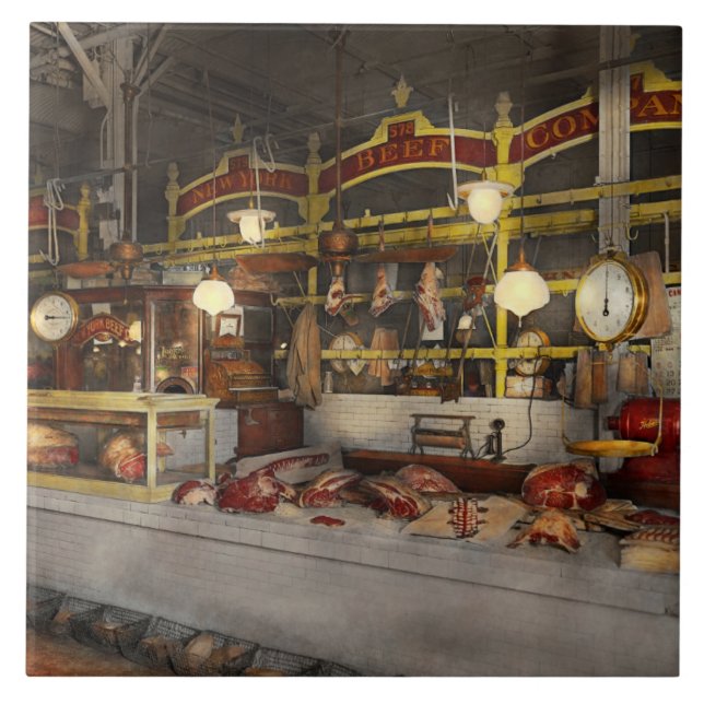 Butcher - Meat Party 1926 Tile (Front)