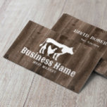 Butcher Shop Meat Market Chicken Pig Cow Barn Wood Business Card<br><div class="desc">Rustic Barn Wood Chicken Pig & Cow Logo Meats & Poultry Market Butcher Business Card.</div>