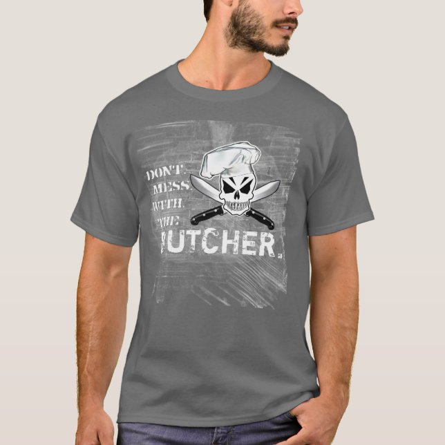 Butcher T-shirt (Front)