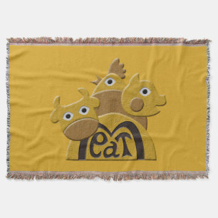 Butcher Throw Blanket