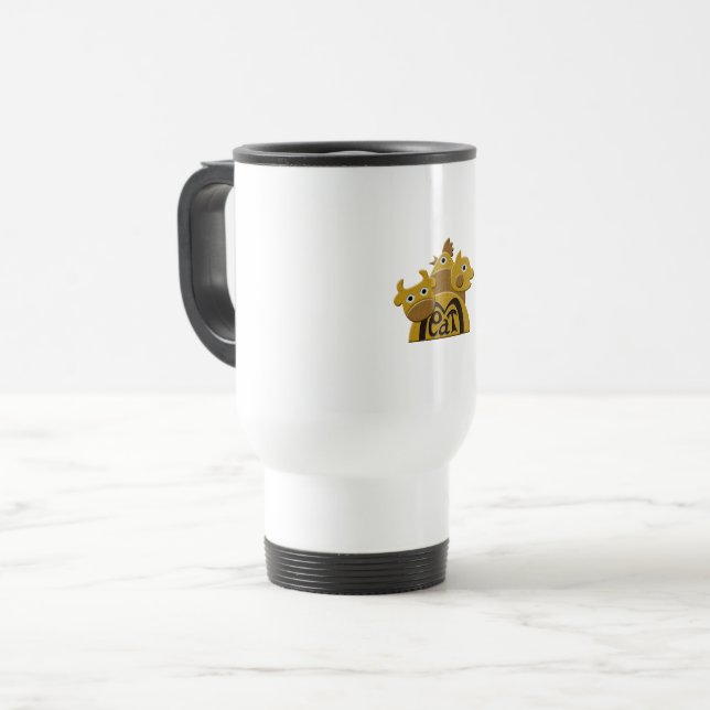 Butcher Travel Mug (Front Left)