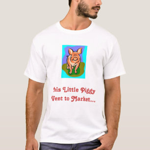 Butchered piggy funny T-Shirt