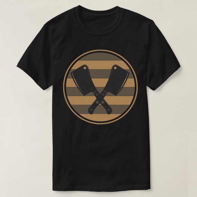 Butchers and butchers Classic TShirt (Design Front)