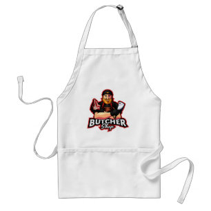 Butcher's Delight Apron - Culinary Artistry