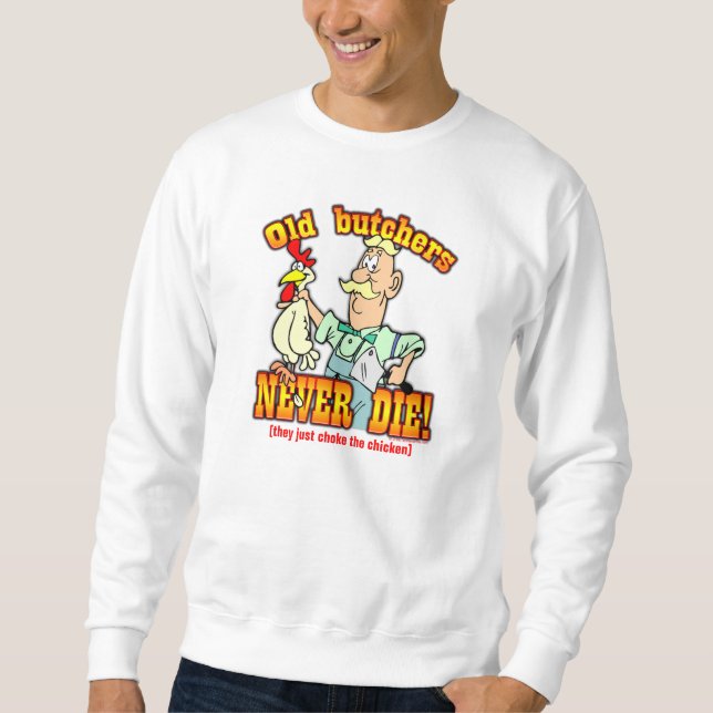 Butchers Sweatshirt (Front)