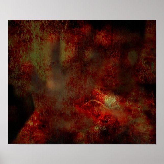 Butchers Window - Poster (Front)