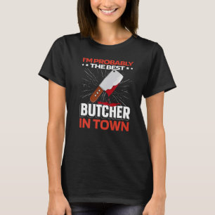 Butchery Meat - Butcher Premium T-Shirt