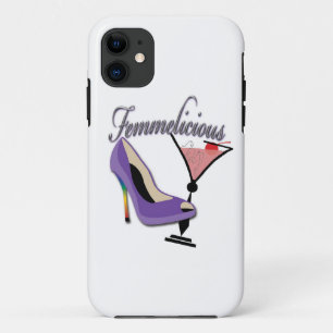 Butchlesque Butch Femme Femmelicious iphone case