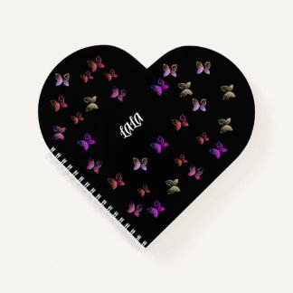 BUTERFLY Personalised Notebook