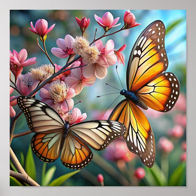 Buterfly  poster (Front)