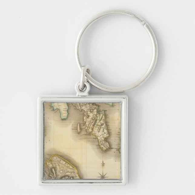 Buteshire Key Ring (Front)