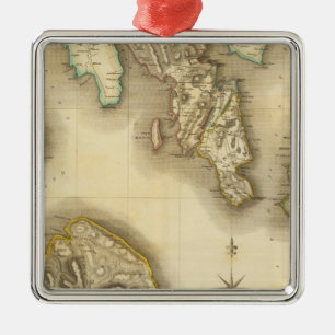 Buteshire Metal Tree Decoration