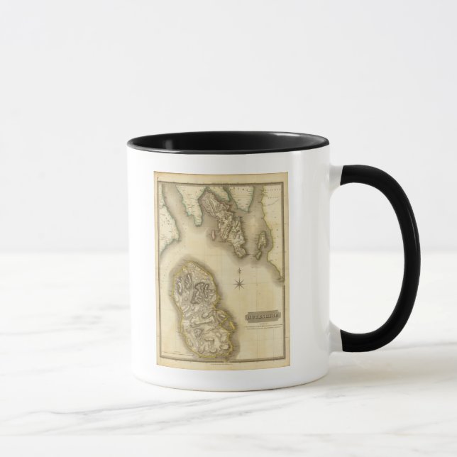 Buteshire Mug (Right)