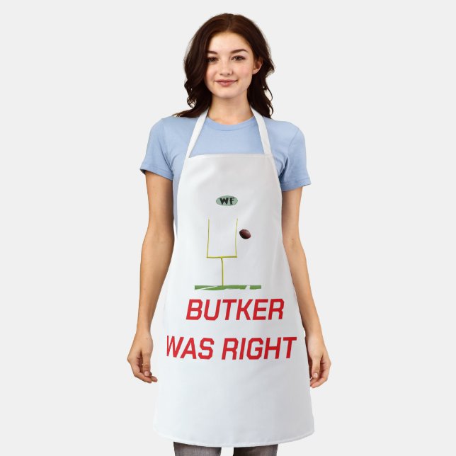 Butker Was Right Apron (Worn)