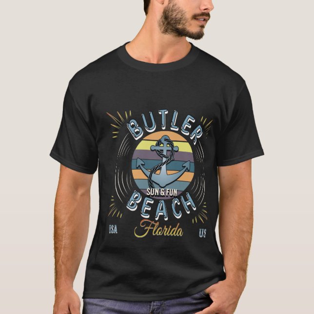 Butler Beach, Florida T-Shirt (Front)