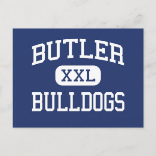 Butler - Bulldogs - High - Butler New Jersey Postcard