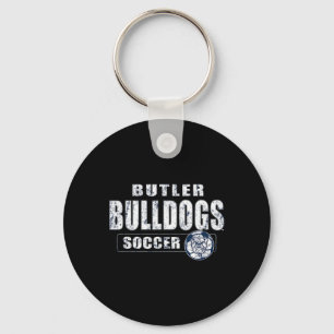 Butler Bulldogs Vintage Team Soccer - Butler  Key Ring