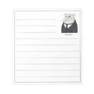 BUTLER CAT 5.5x6 Notepad + Lines