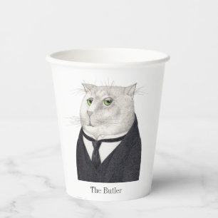 BUTLER CAT Paper Cups