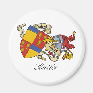 Butler Family Crest Magnet