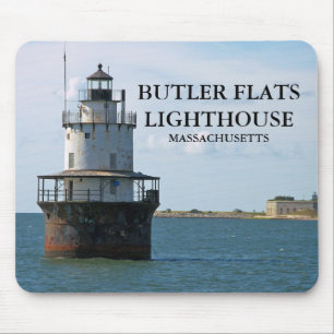 Butler Flats Lighthouse, Massachusetts Mousepad