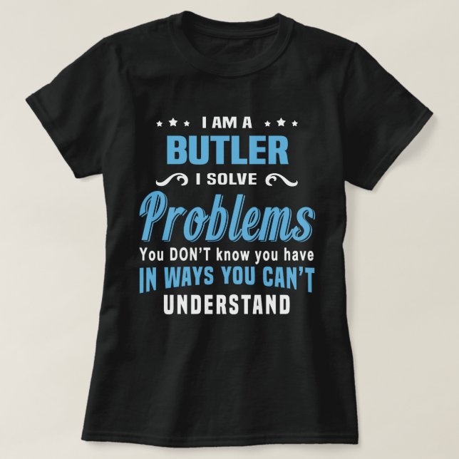 Butler T-Shirt (Design Front)