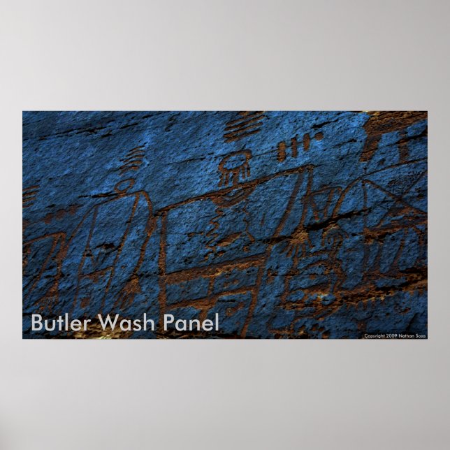 Butler Wash Panel Poster (Front)