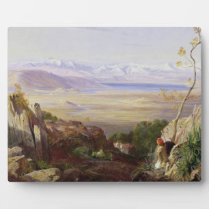 Butrinto, Albania (oil on canvas) Plaque