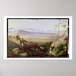 Butrinto, Albania (oil on canvas) Poster