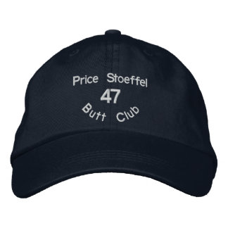 Butt Club Embroidered Hat